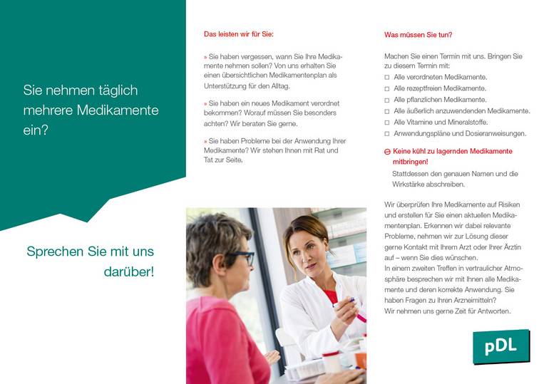 Medikationsberatung